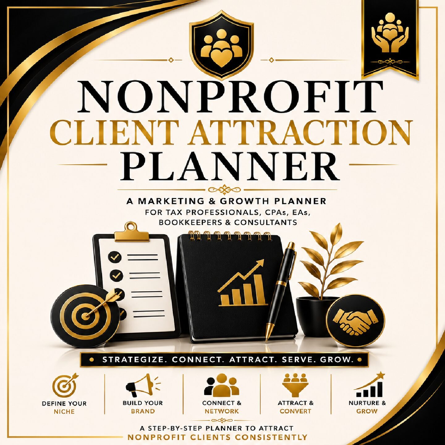 Nonprofit Client Attraction Planner