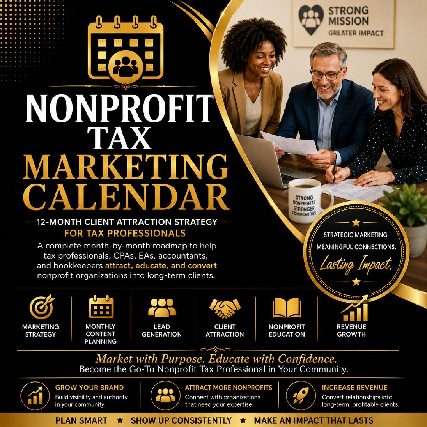 Nonprofit Tax Marketing Calendar