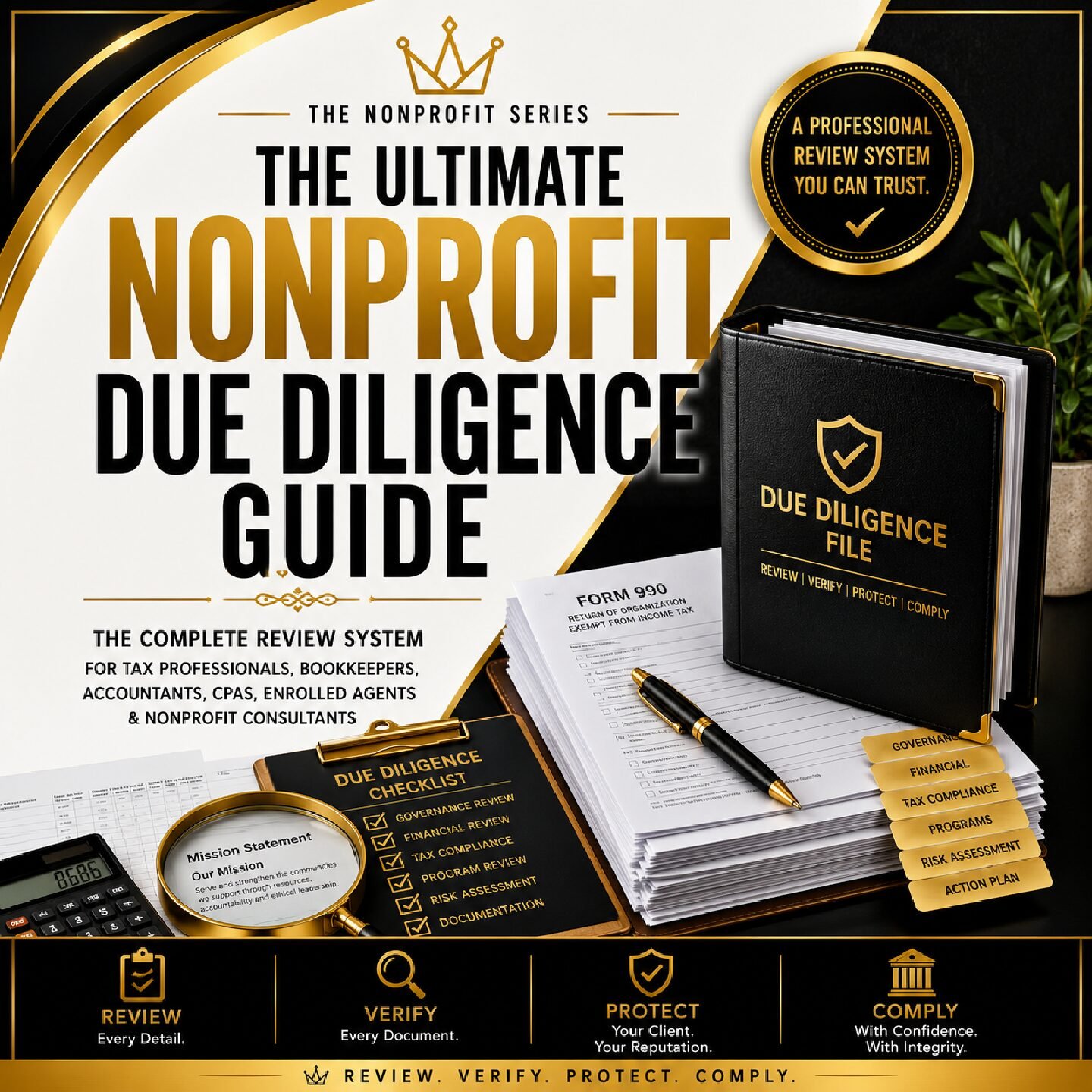 The Ultimate Nonprofit Due Diligence Guide