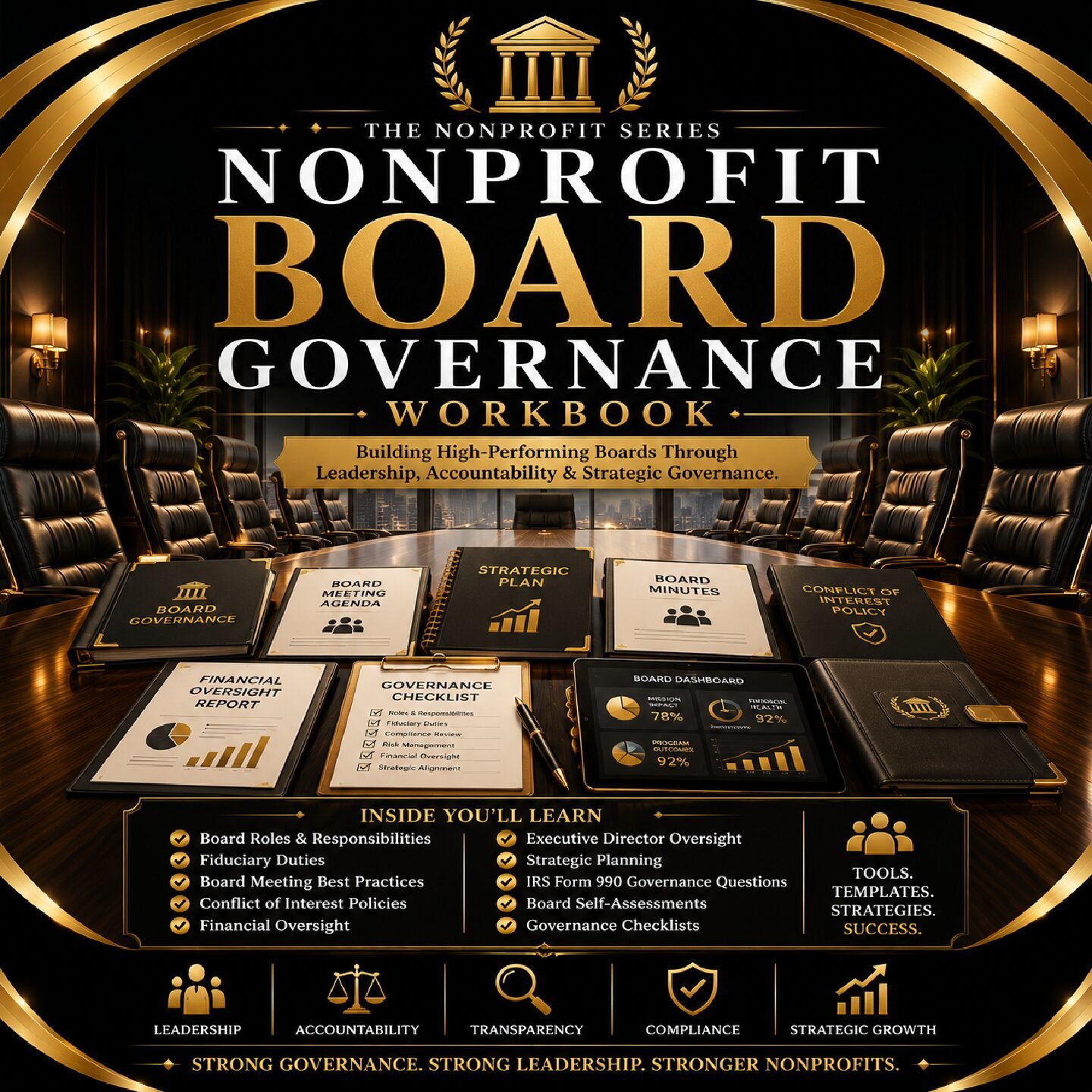 Nonprofit Board Governance Workbook