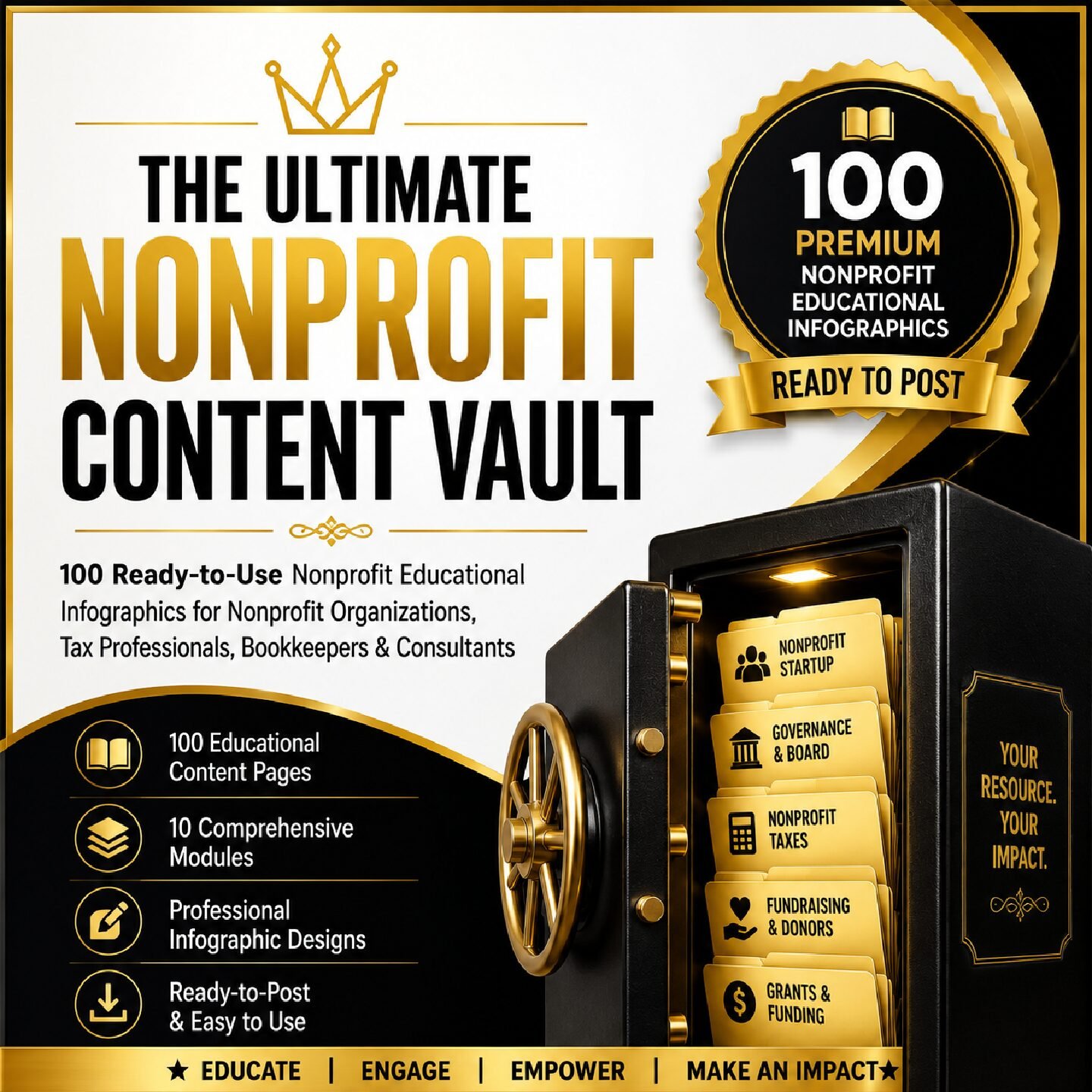 The Ultimate Nonprofit Content Vault