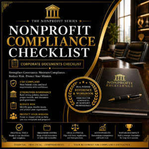 Nonprofit Compliance Checklist