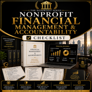 Nonprofit Financial Management & Accountability